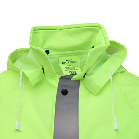 Neese Outerwear Econo-Viz Series Suit-Hi Viz Lime-3X 10182-55-2-HLI-3X